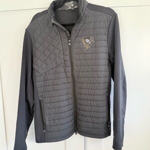 Greyson Yukon Ultralight Hybrid Quilted Black Performance Jacket Medium